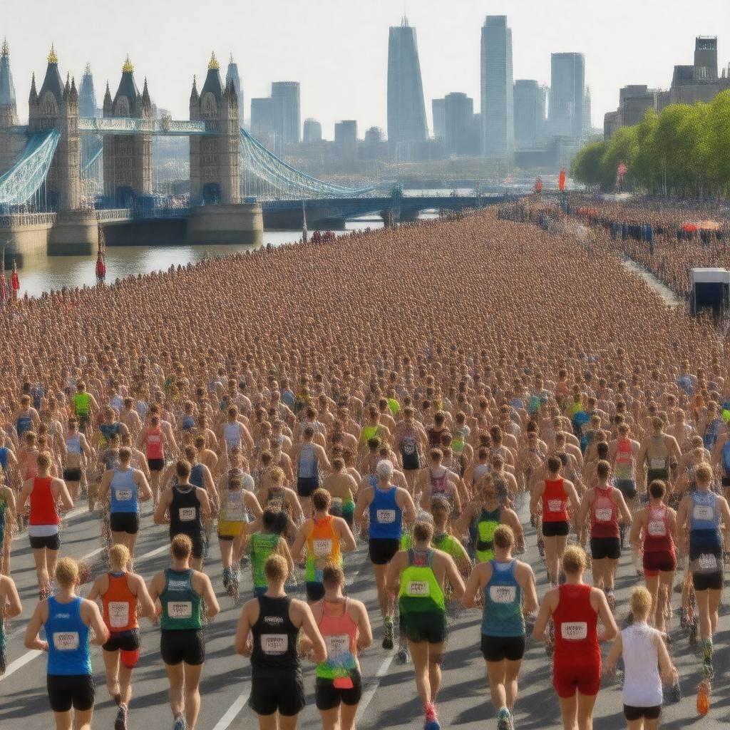 The London Marathon